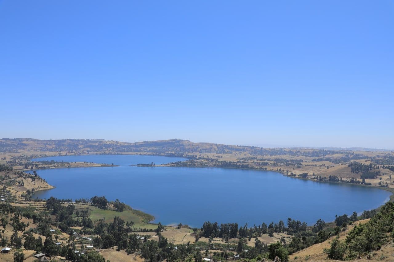 Dendi Crater Lake